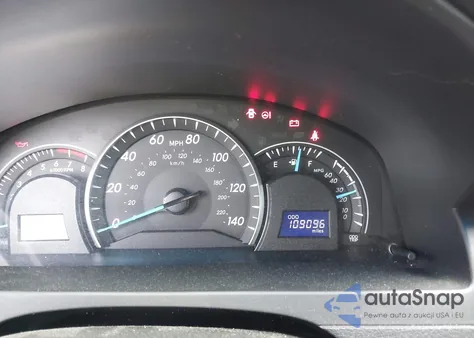 2012 Toyota Camry Le z USA, uszkodzony, nr VIN 4T1BF1FK4CU004051